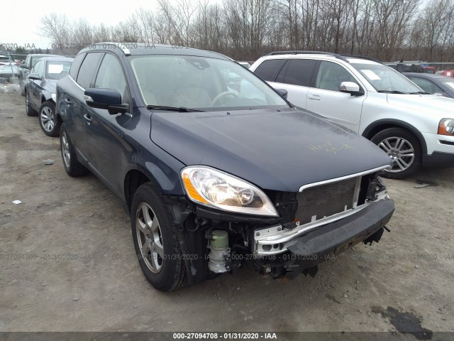 VOLVO XC60 2012 yv4940dzxc2303118