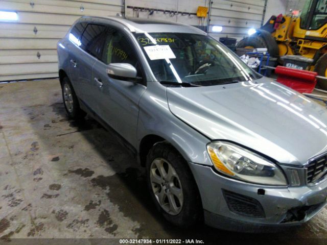 VOLVO XC60 2013 yv4940dzxd2420148