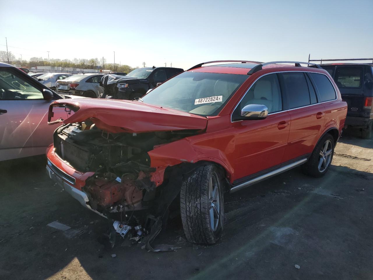 VOLVO XC90 2011 yv4952cfxb1579531