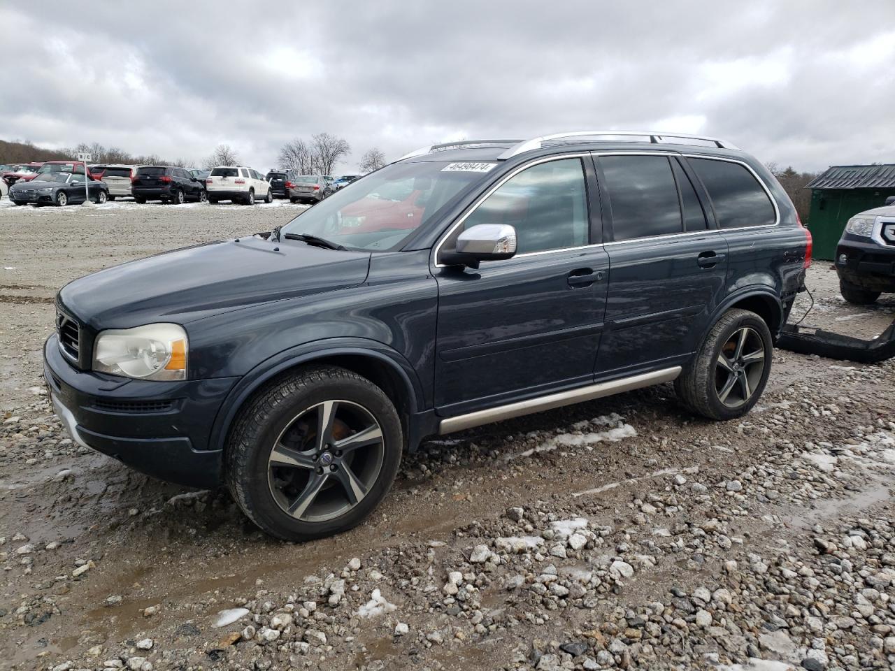 VOLVO XC90 2013 yv4952ct0d1632438