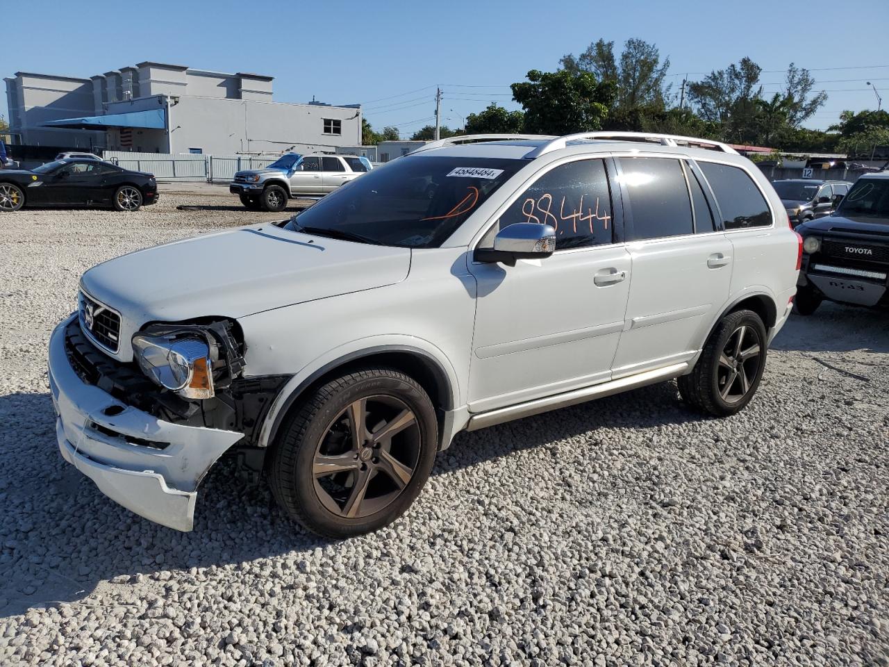 VOLVO XC90 2013 yv4952ct2d1643473