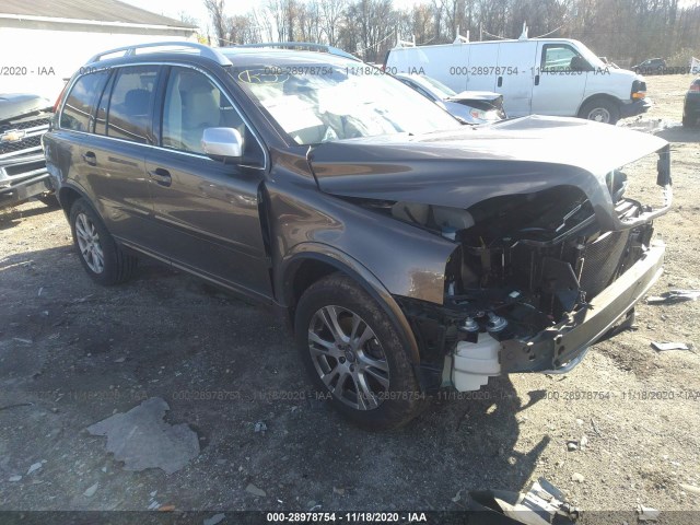 VOLVO XC90 2014 yv4952cz0e1700730