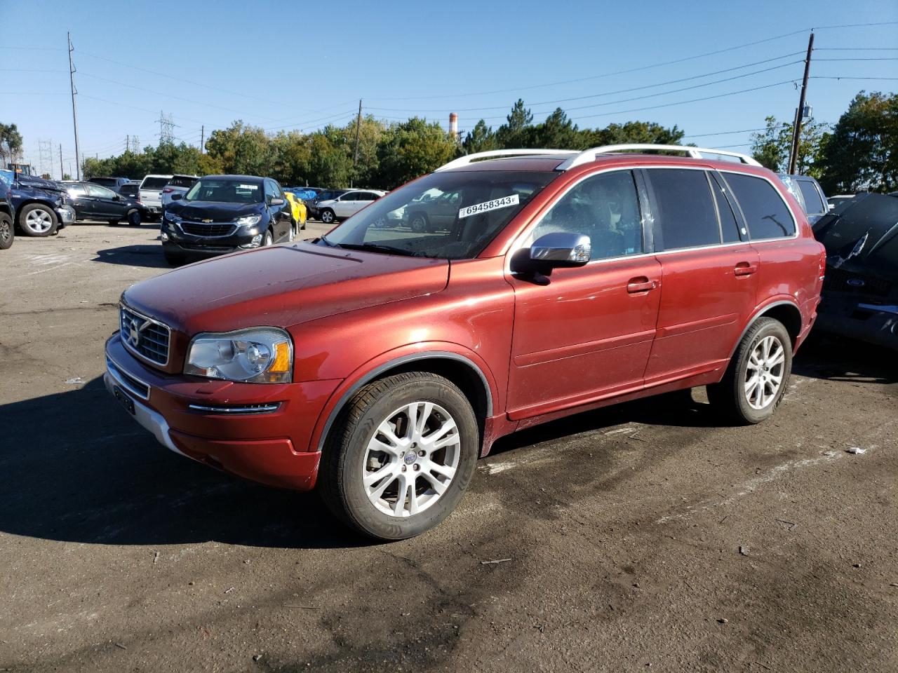 VOLVO XC90 2013 yv4952cz5d1657436