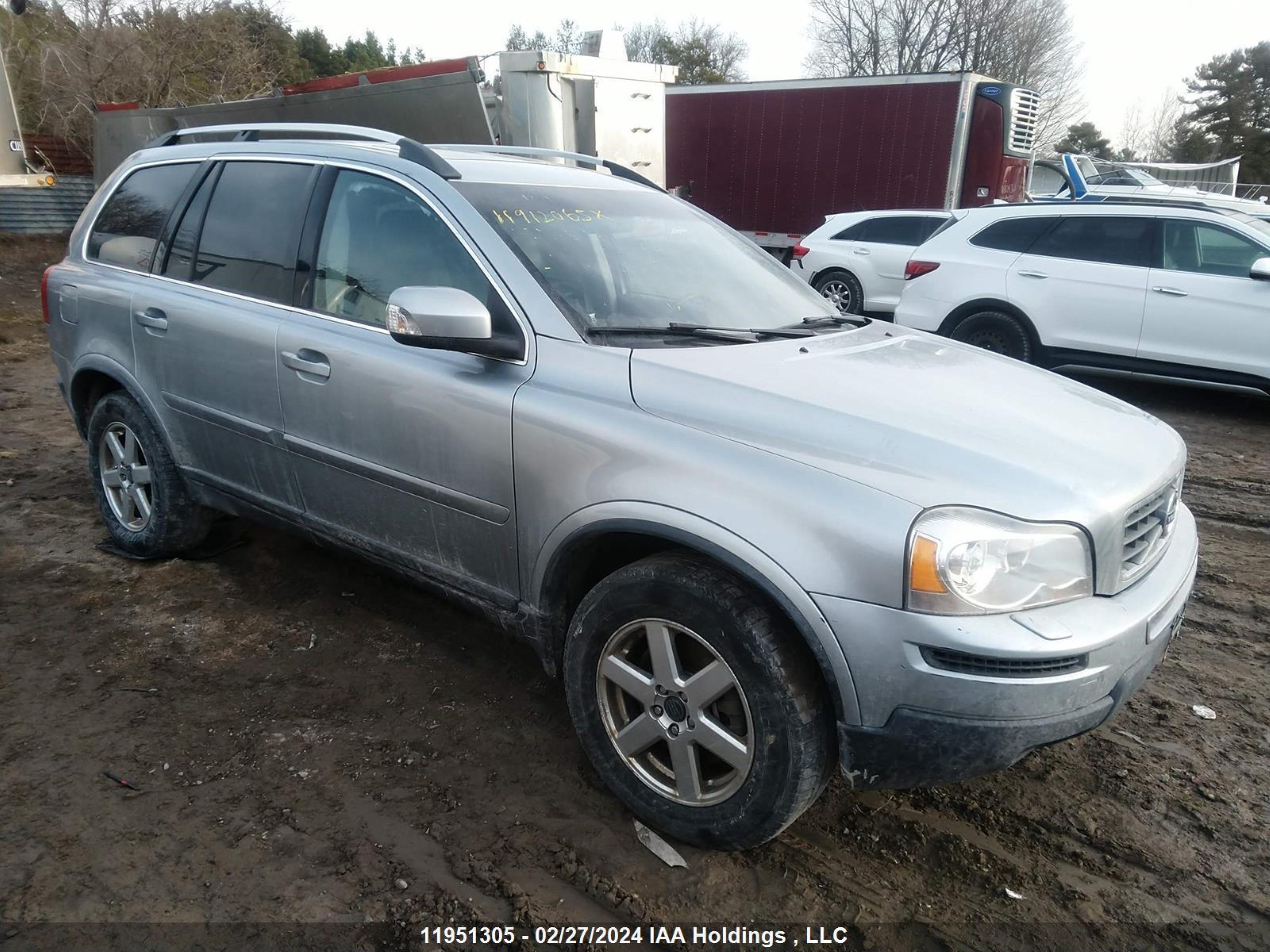 VOLVO XC90 2012 yv4952cz7c1613047