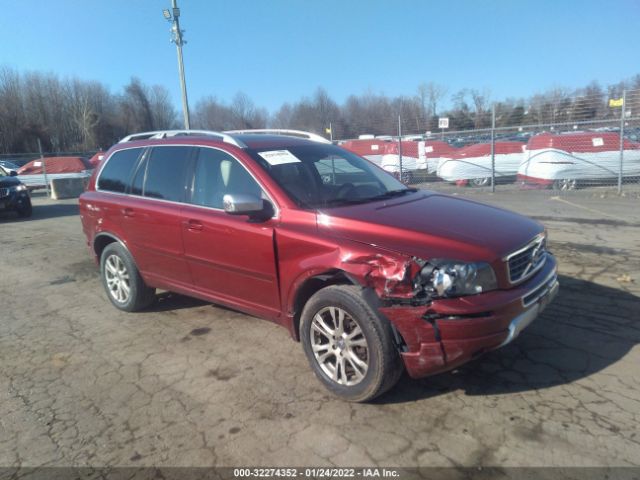 VOLVO XC90 2013 yv4952cz7d1630898