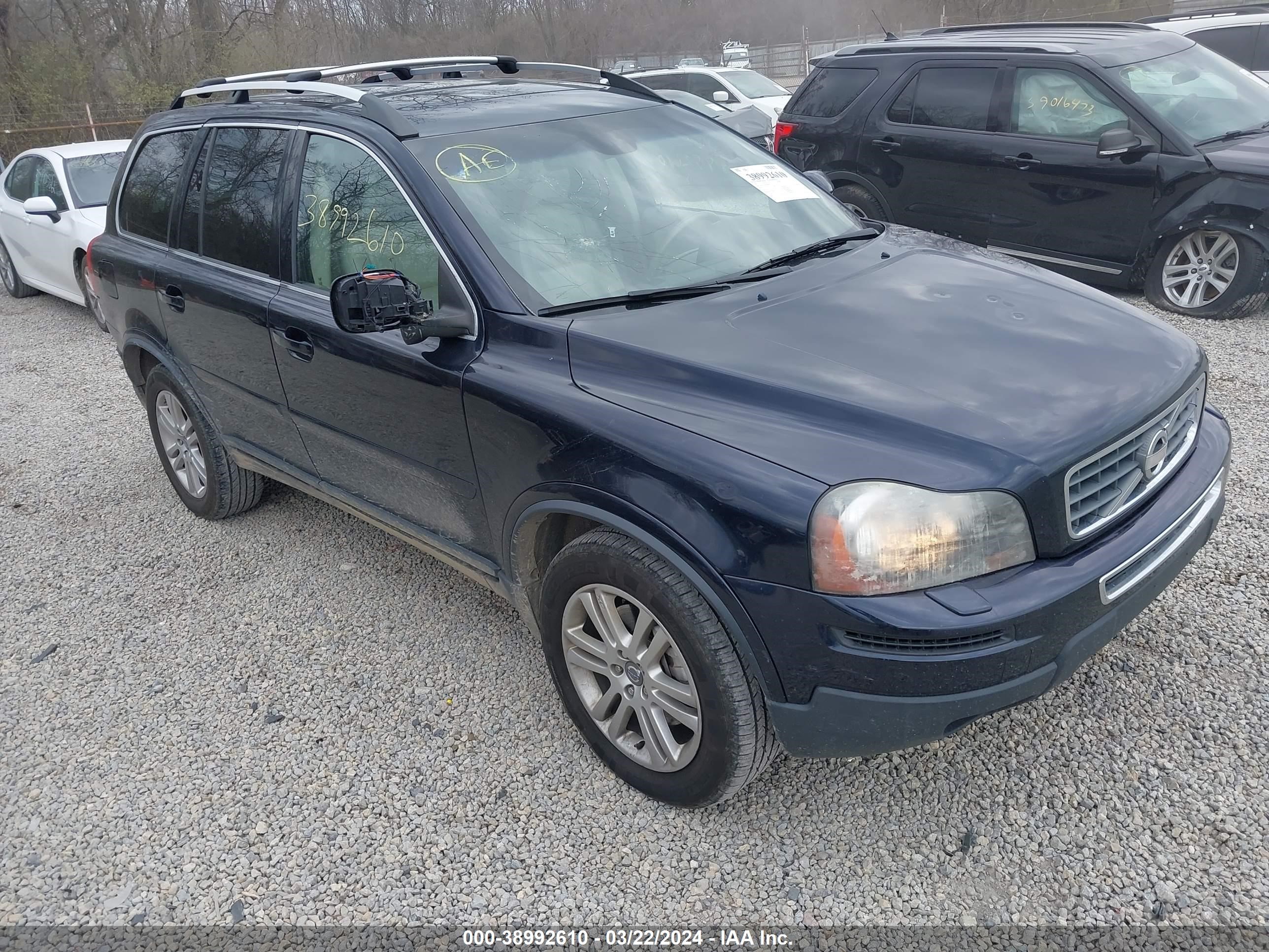 VOLVO XC90 2011 yv4952cz9b1580891