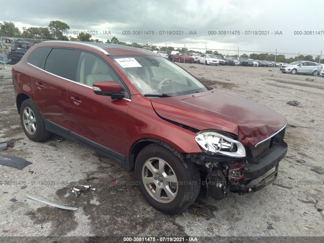 VOLVO XC60 2011 yv4952dl0b2158514