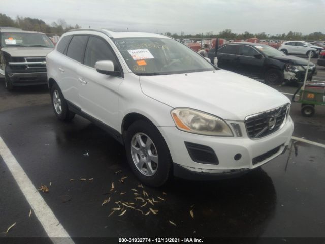 VOLVO XC60 2011 yv4952dl0b2174812