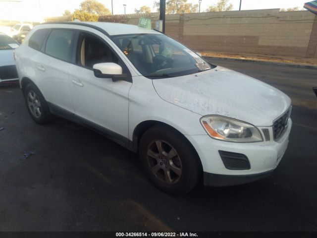 VOLVO XC60 2011 yv4952dl0b2185700