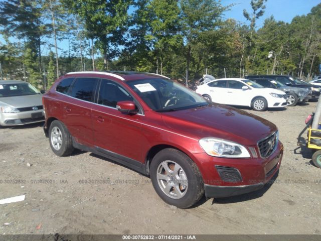 VOLVO XC60 2011 yv4952dl0b2212507