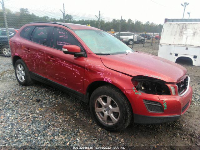 VOLVO XC60 2011 yv4952dl0b2221465