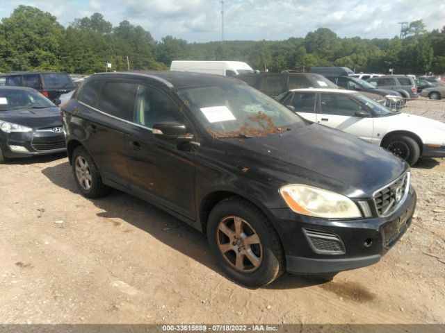 VOLVO XC60 2012 yv4952dl0c2321552