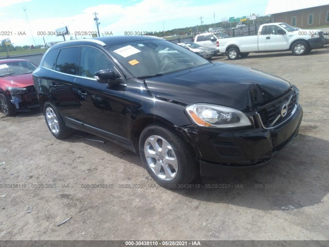 VOLVO XC60 2013 yv4952dl0d2367318