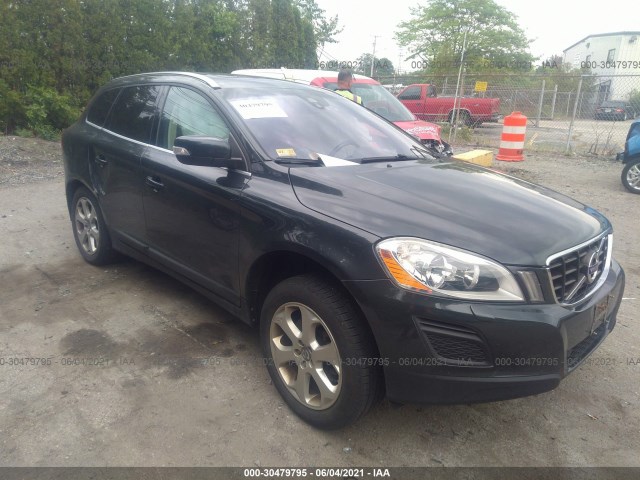 VOLVO XC60 2013 yv4952dl0d2391344