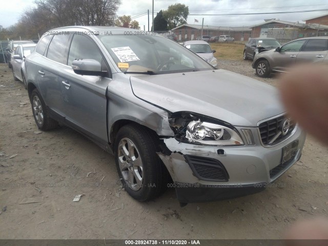 VOLVO XC60 2013 yv4952dl0d2400690