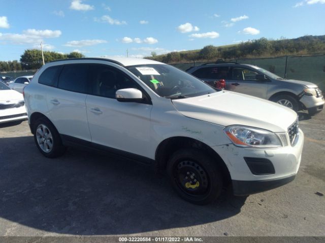 VOLVO XC60 2013 yv4952dl0d2408630