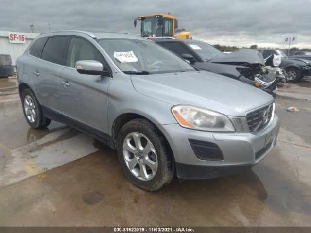 VOLVO XC60 2013 yv4952dl0d2444740