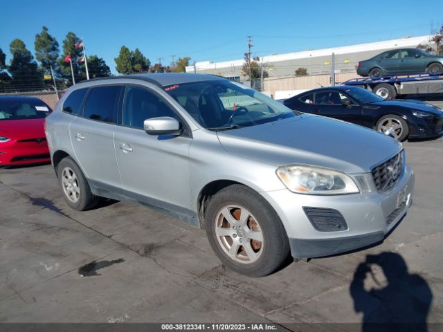 VOLVO XC60 2011 yv4952dl1b2155623