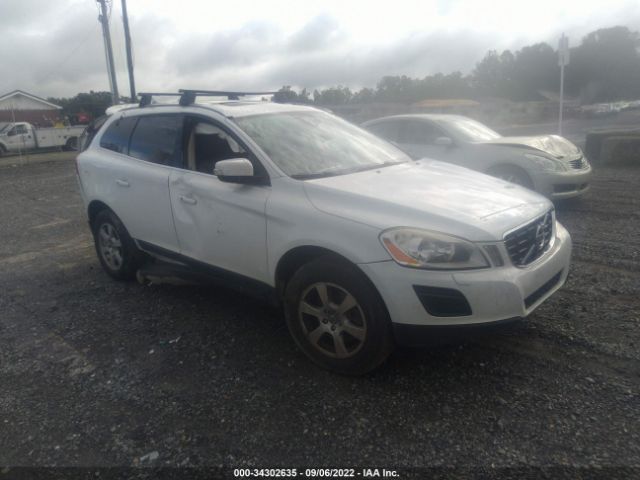 VOLVO XC60 2012 yv4952dl1c2252709