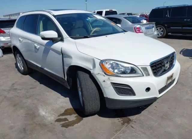 VOLVO XC60 2012 yv4952dl1c2288531