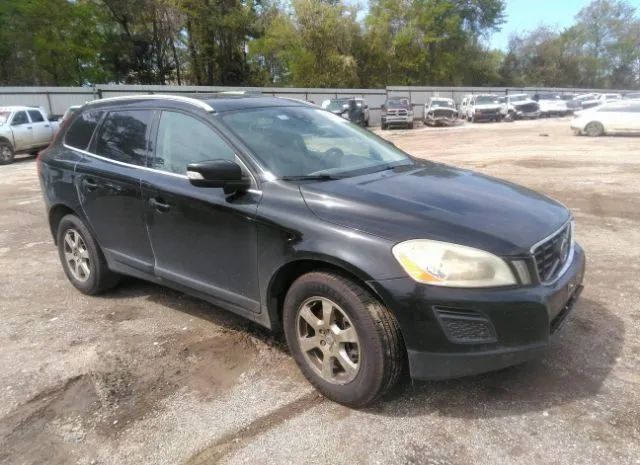 VOLVO XC60 2012 yv4952dl1c2295026