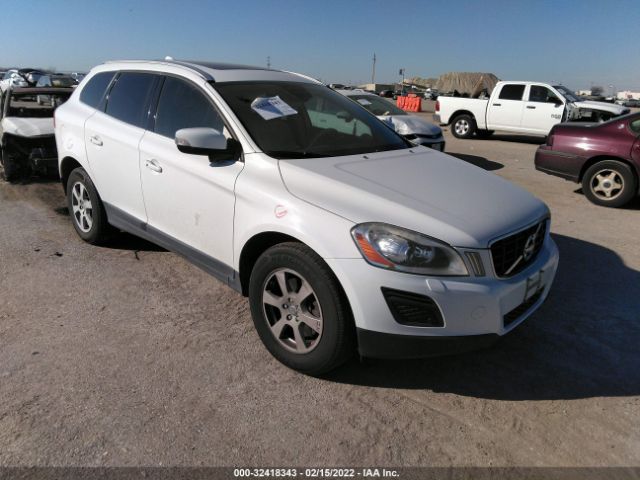 VOLVO XC60 2012 yv4952dl1c2298752