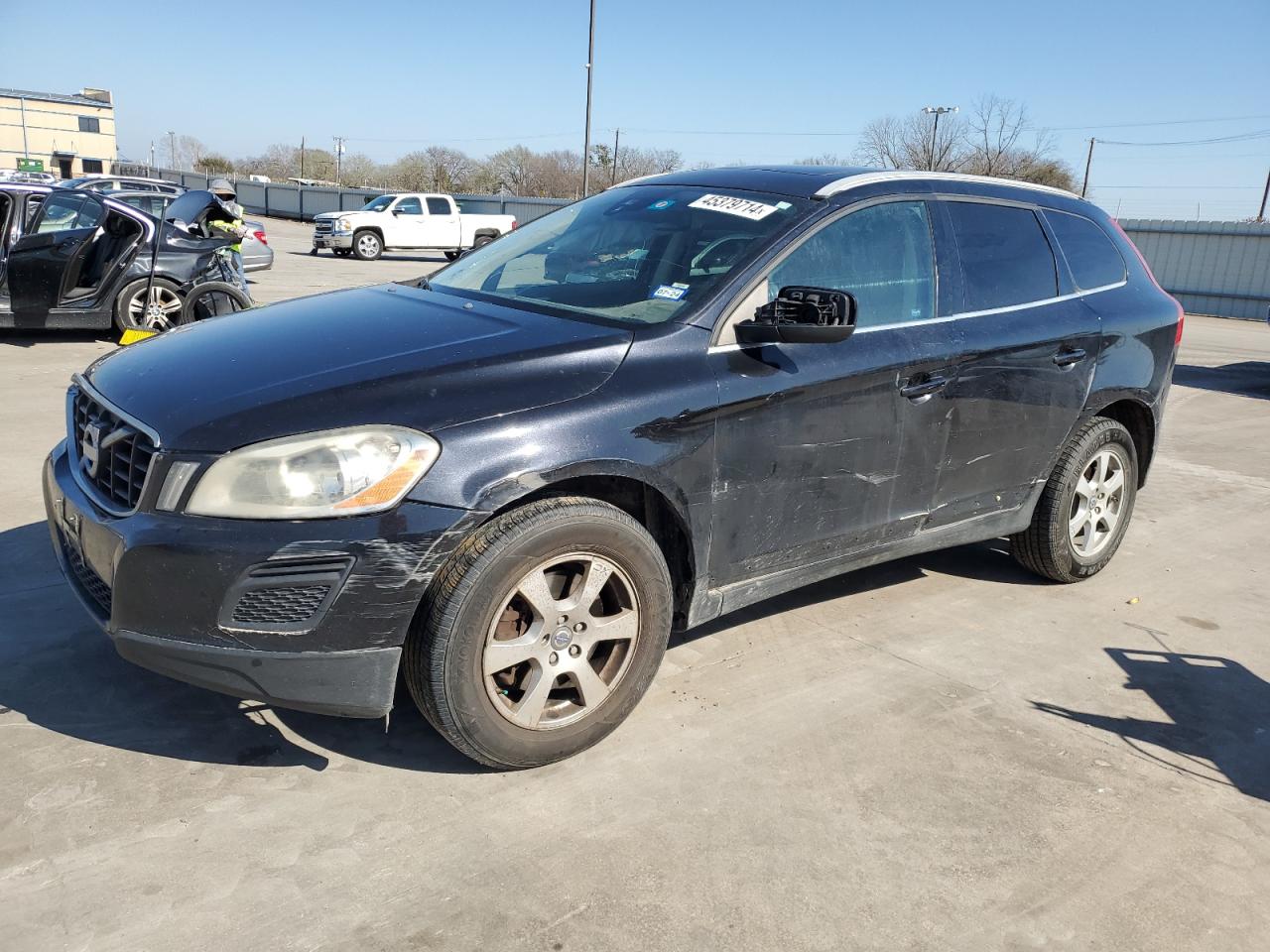 VOLVO XC60 2012 yv4952dl1c2302721