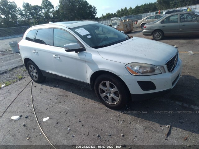 VOLVO XC60 2011 yv4952dl2b2183284