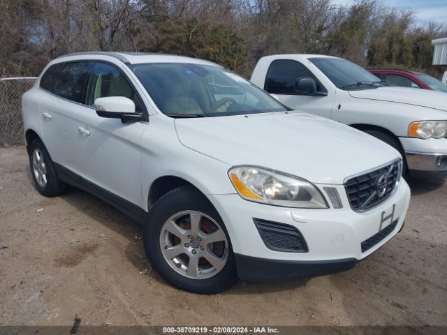 VOLVO XC60 2012 yv4952dl2c2247034