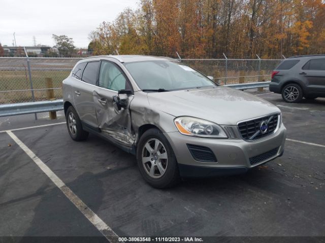 VOLVO XC60 2012 yv4952dl2c2294659