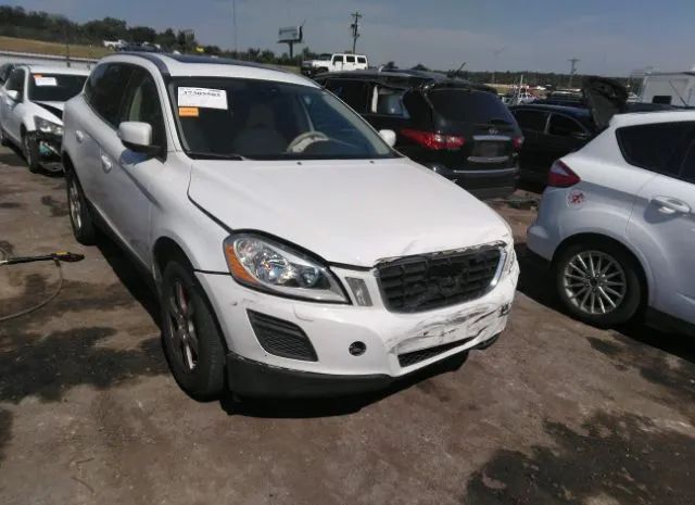 VOLVO XC60 2012 yv4952dl2c2316921