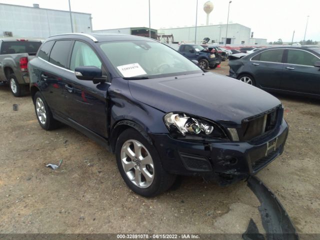 VOLVO XC60 2013 yv4952dl2d2387540