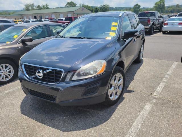 VOLVO XC60 2013 yv4952dl2d2421122