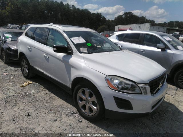 VOLVO XC60 2013 yv4952dl2d2423890