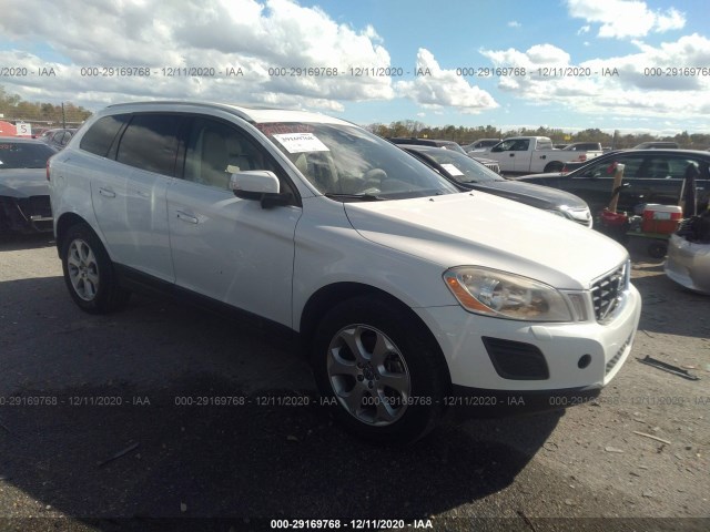 VOLVO XC60 2013 yv4952dl2d2455352