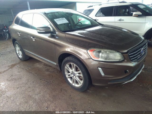 VOLVO XC60 2014 yv4952dl2e2541021