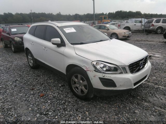 VOLVO XC60 2011 yv4952dl3b2213148