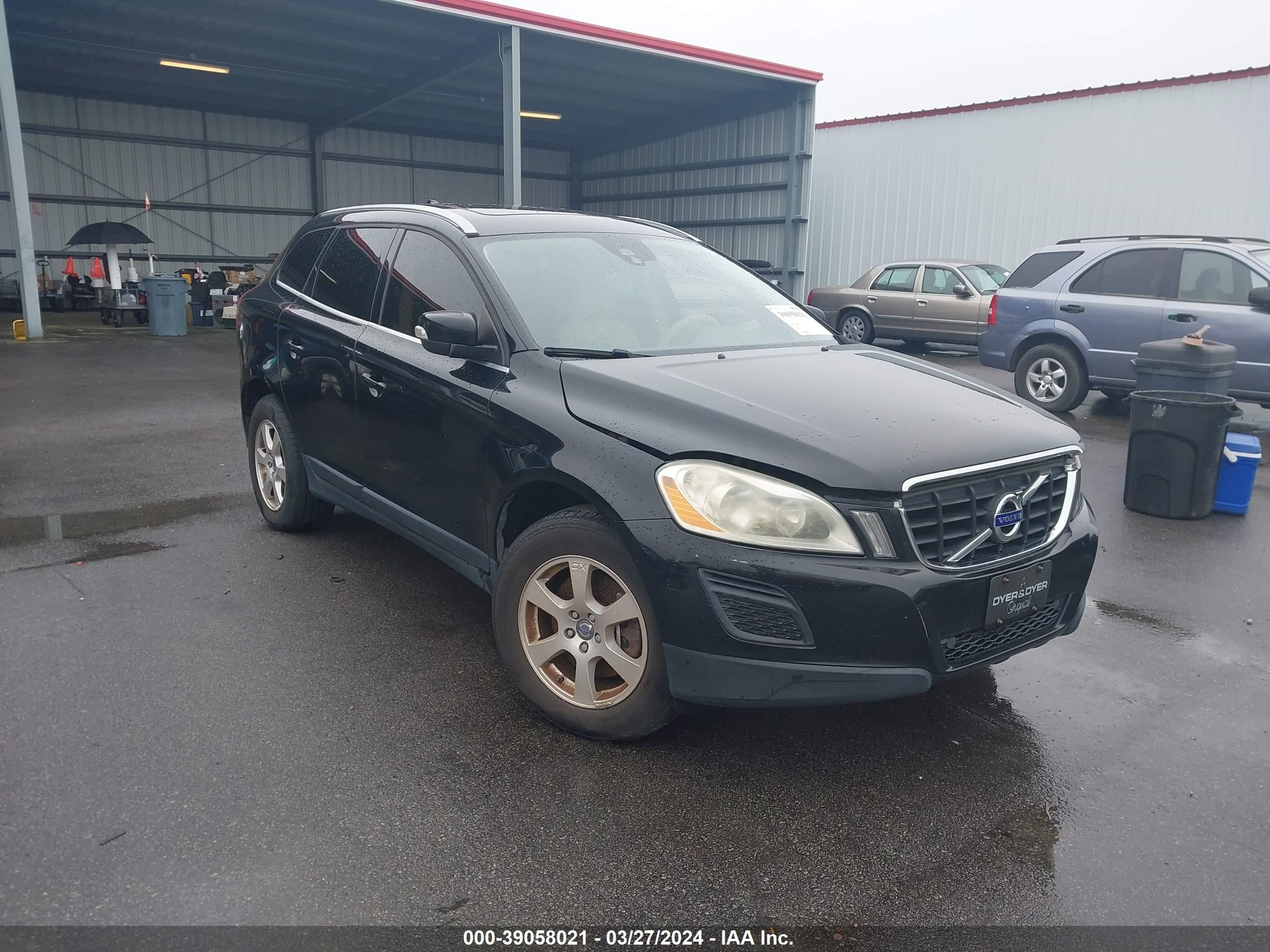 VOLVO XC60 2012 yv4952dl3c2252727