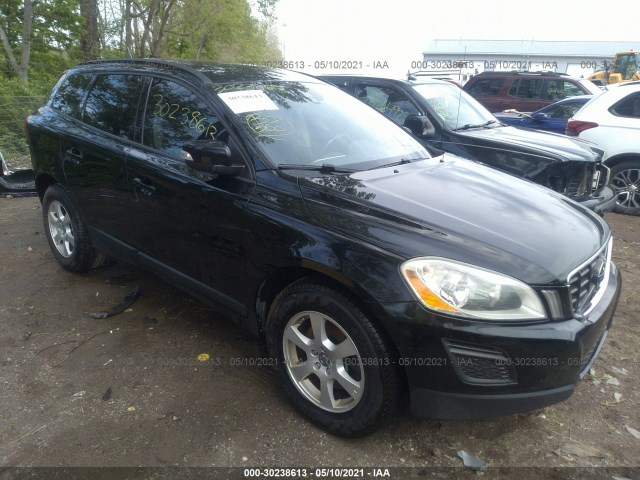 VOLVO XC60 2012 yv4952dl3c2309993