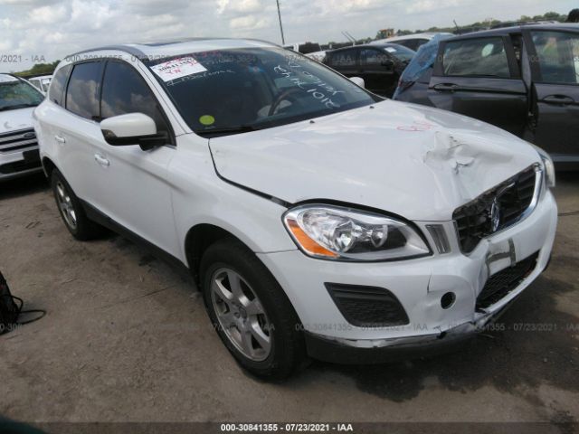 VOLVO XC60 2012 yv4952dl3c2312893