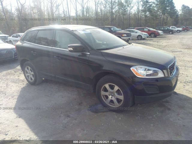 VOLVO XC60 2012 yv4952dl3c2319391