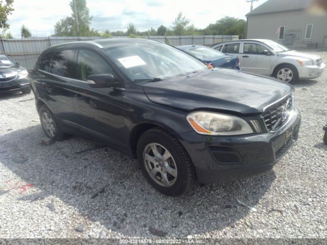 VOLVO XC60 2012 yv4952dl3c2323408