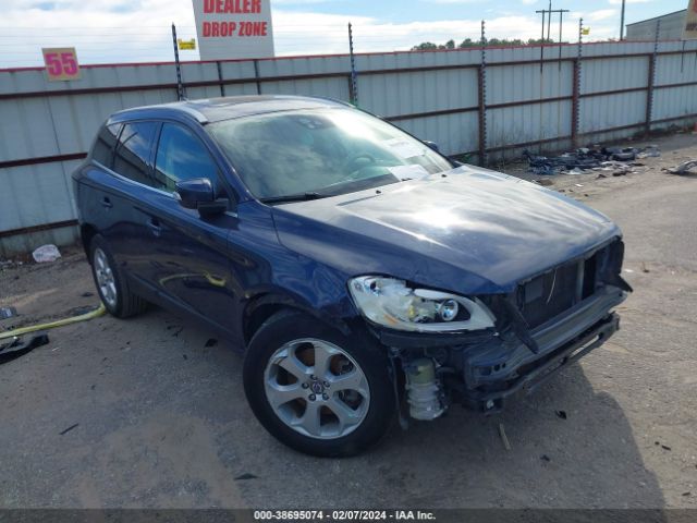 VOLVO XC60 2013 yv4952dl3d2432629