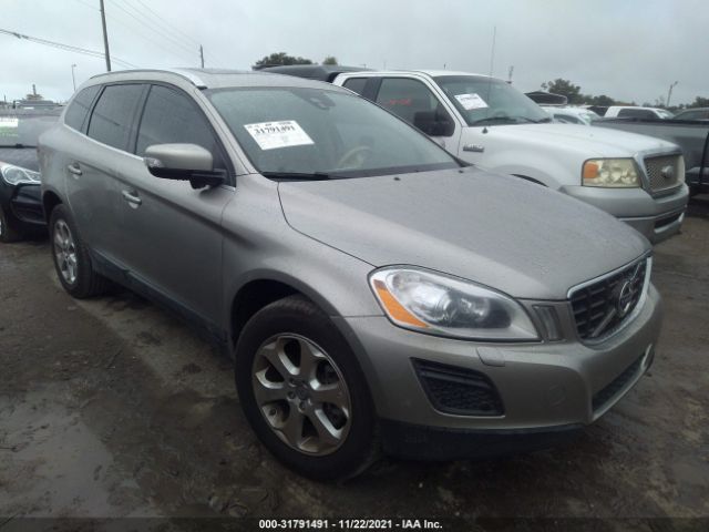 VOLVO XC60 2013 yv4952dl3d2455036