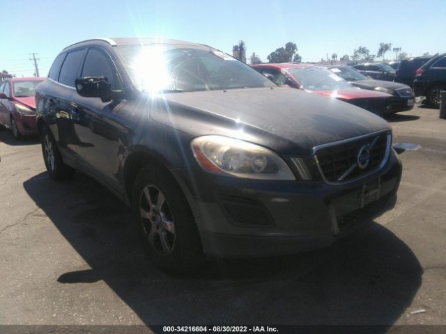 VOLVO XC60 2011 yv4952dl4b2154420