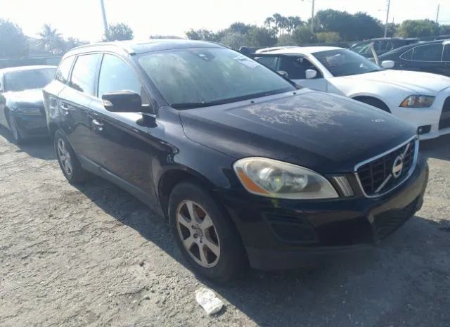 VOLVO XC60 2012 yv4952dl4c2252929