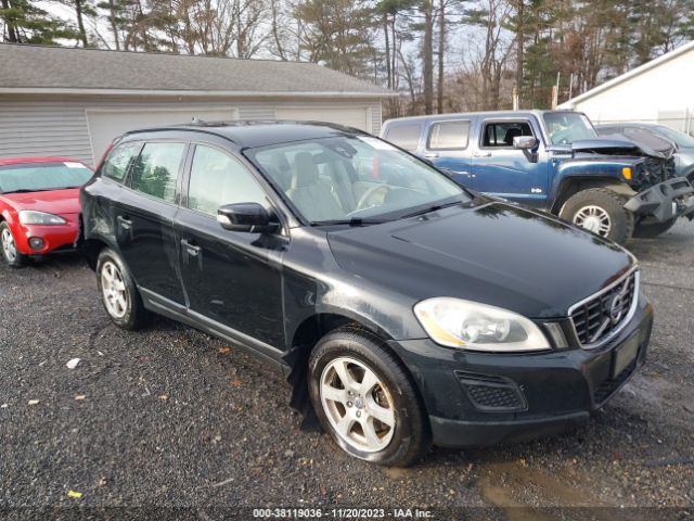 VOLVO XC60 2012 yv4952dl4c2273506