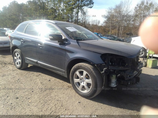 VOLVO XC60 2012 yv4952dl4c2292377