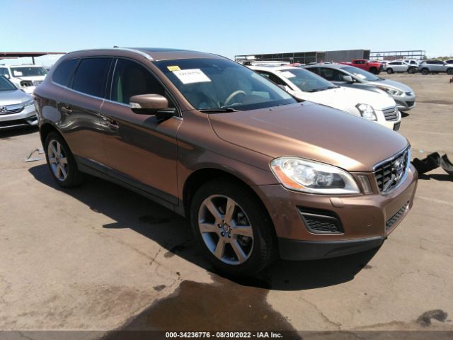 VOLVO XC60 2013 yv4952dl4d2388334