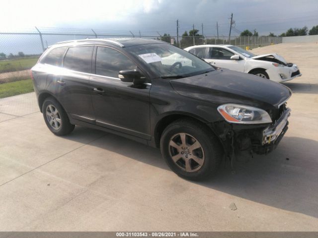 VOLVO XC60 2011 yv4952dl5b2164390